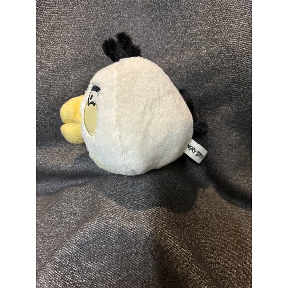 Angry Birds Matilda Plush 5" Stuffed Animal (Sound Works!) - Picture 2 of 2